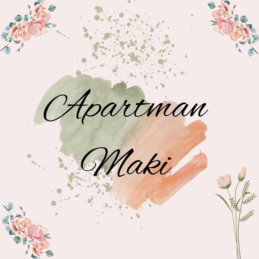 Apartman Maki Сомбор Екстер'єр фото